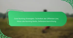 Zone Running Strategien: Techniken der Offensive Line, Vision des Running Backs, Defensive Ausrichtung